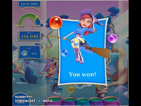 Bubble Witch 2 : Level 2965