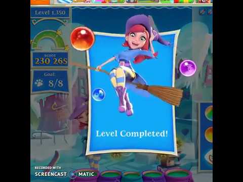 Bubble Witch 2 : Level 1350