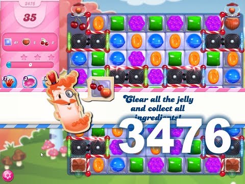 Candy Crush Saga : Level 3476