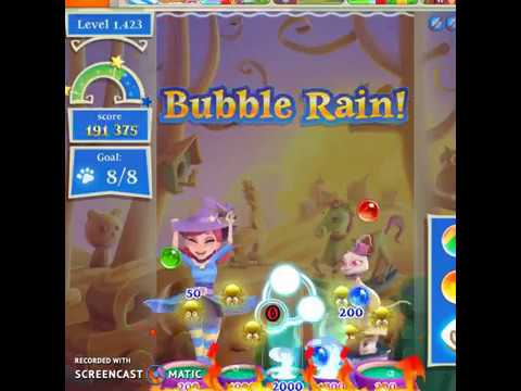 Bubble Witch 2 : Level 1423