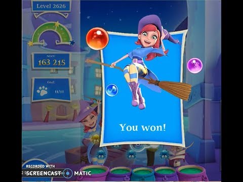 Bubble Witch 2 : Level 2626