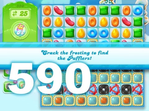 Candy Crush Jelly : Level 590