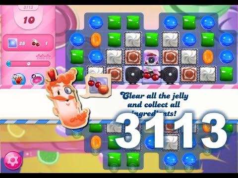 Candy Crush Saga : Level 3113