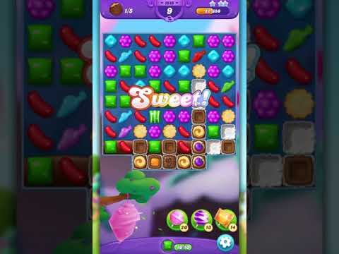 Candy Crush Friends : Level 1515