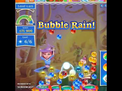 Bubble Witch 2 : Level 1415