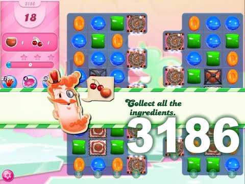 Candy Crush Saga : Level 3186
