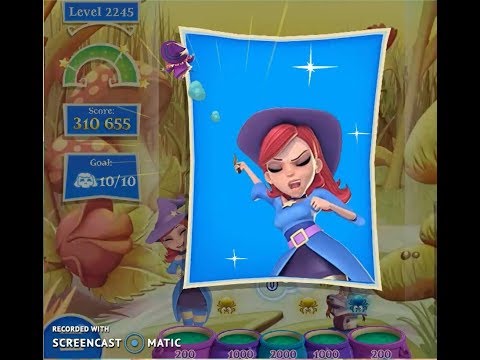 Bubble Witch 2 : Level 2245