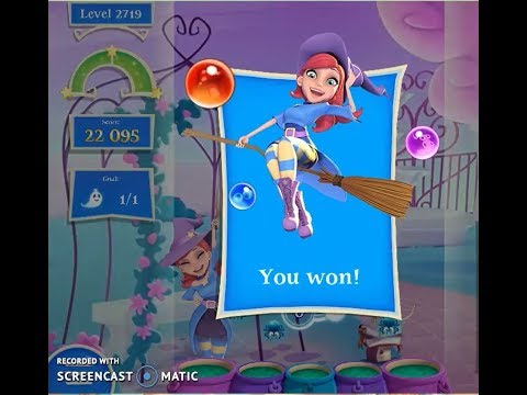 Bubble Witch 2 : Level 2719