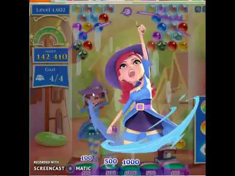 Bubble Witch 2 : Level 1602