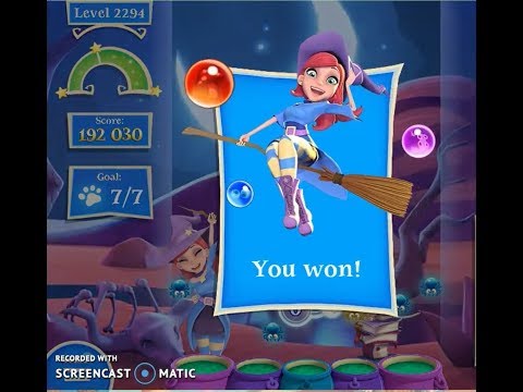 Bubble Witch 2 : Level 2294