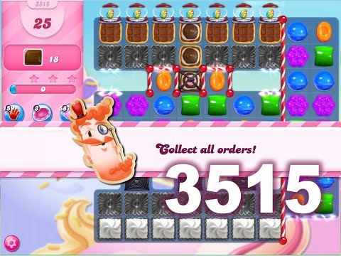 Candy Crush Saga : Level 3515