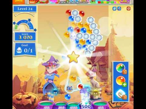 Bubble Witch 2 : Level 24