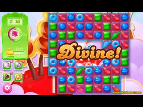 Candy Crush Jelly : Level 1659