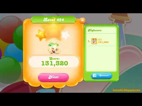 Candy Crush Jelly : Level 454