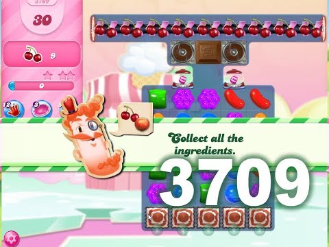 Candy Crush Saga : Level 3709