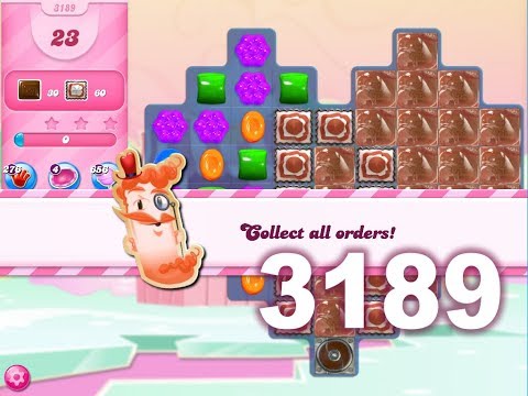 Candy Crush Saga : Level 3189