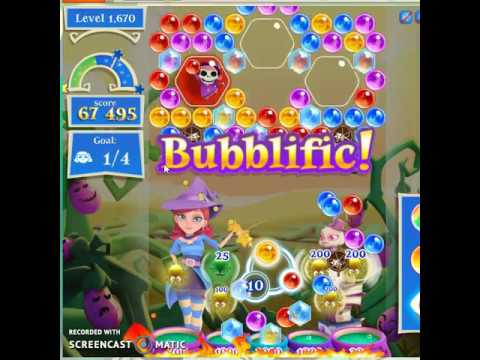 Bubble Witch 2 : Level 1670