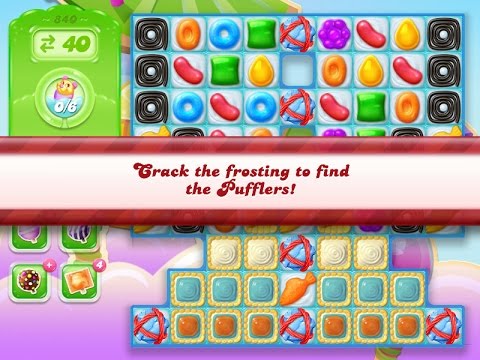 Candy Crush Jelly : Level 840