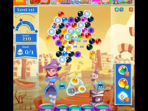Bubble Witch 2 : Level 142