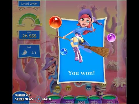 Bubble Witch 2 : Level 2905