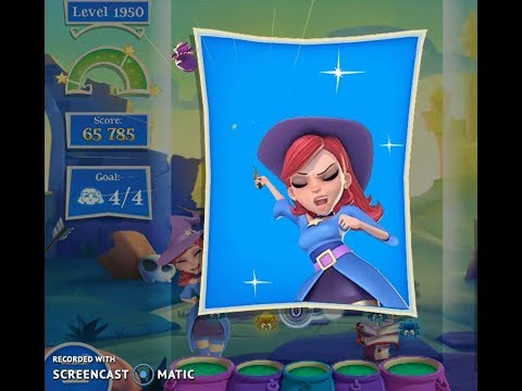 Bubble Witch 2 : Level 1950
