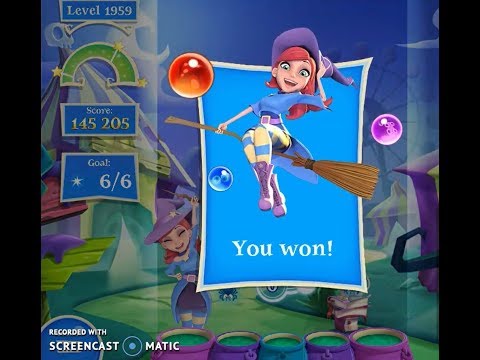 Bubble Witch 2 : Level 1959