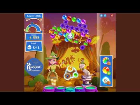 Bubble Witch 2 : Level 1038