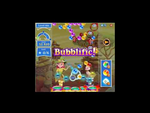 Bubble Witch 2 : Level 891