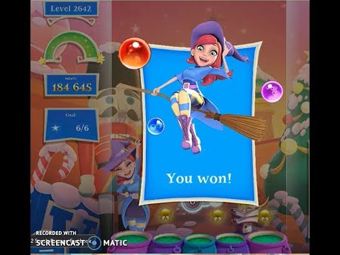 Bubble Witch 2 : Level 2642