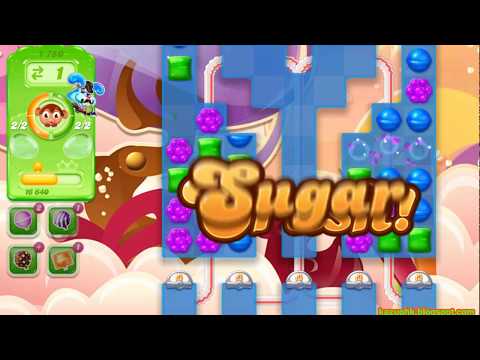 Candy Crush Jelly : Level 1750