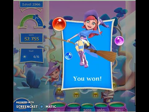 Bubble Witch 2 : Level 2966