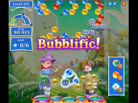 Bubble Witch 2 : Level 575