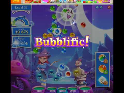 Bubble Witch 2 : Level 37