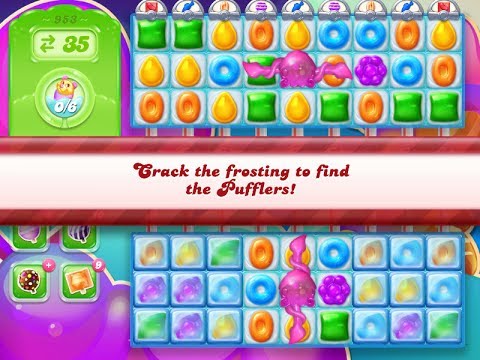 Candy Crush Jelly : Level 953