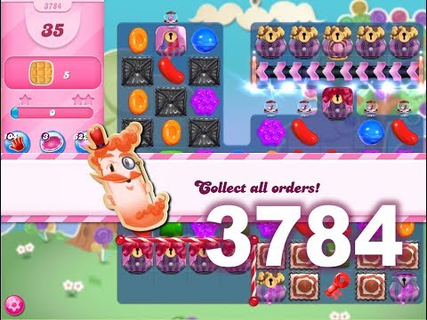 Candy Crush Saga : Level 3784