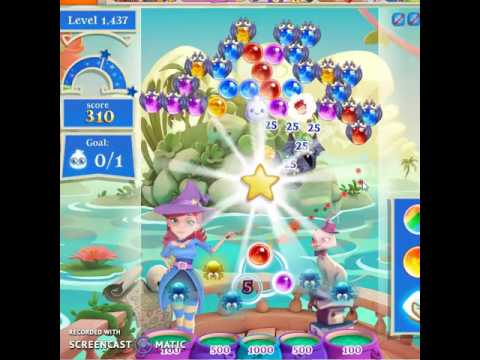 Bubble Witch 2 : Level 1437