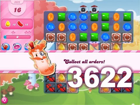 Candy Crush Saga : Level 3622