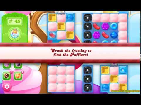 Candy Crush Jelly : Level 1538