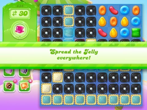 Candy Crush Jelly : Level 835