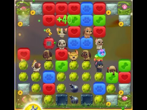 Pet Rescue Saga : Level 9165