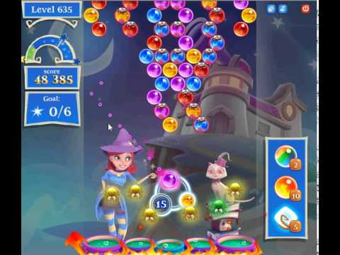 Bubble Witch 2 : Level 635