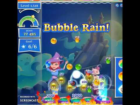 Bubble Witch 2 : Level 1518