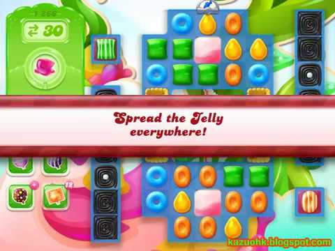 Candy Crush Jelly : Level 1266
