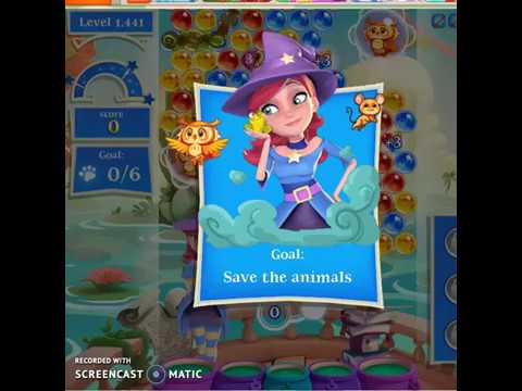 Bubble Witch 2 : Level 1441