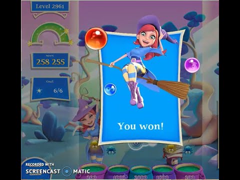 Bubble Witch 2 : Level 2961