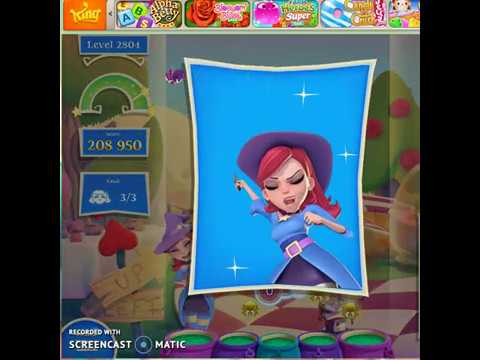 Bubble Witch 2 : Level 2804