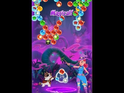 Bubble Witch 3 : Level 763