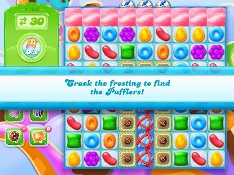 Candy Crush Jelly : Level 1198