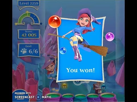 Bubble Witch 2 : Level 2259