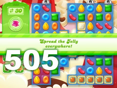 Candy Crush Jelly : Level 505